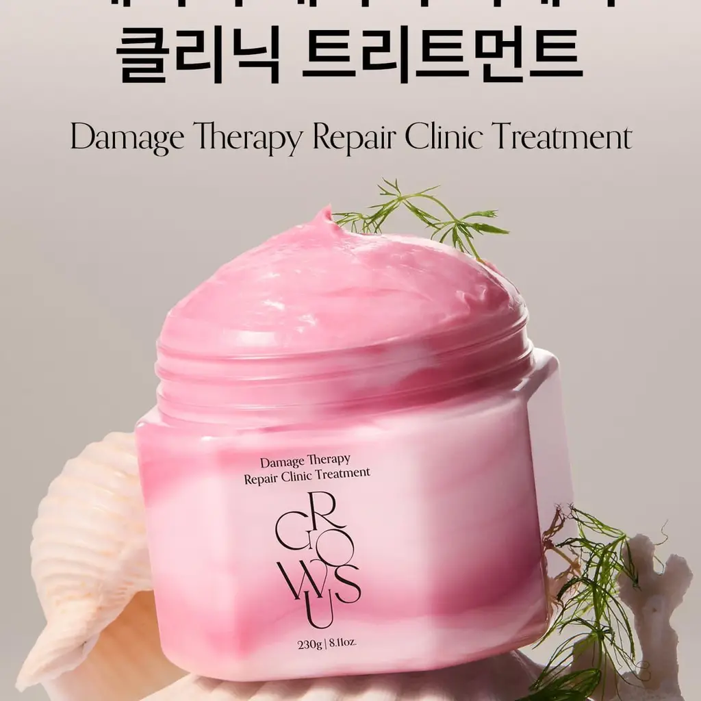 [아이돌PICK/접착 헤어팩] 그로우어스 데미지 테라피 리페어 클리닉 헤어팩 230g 기획 상세페이지 19